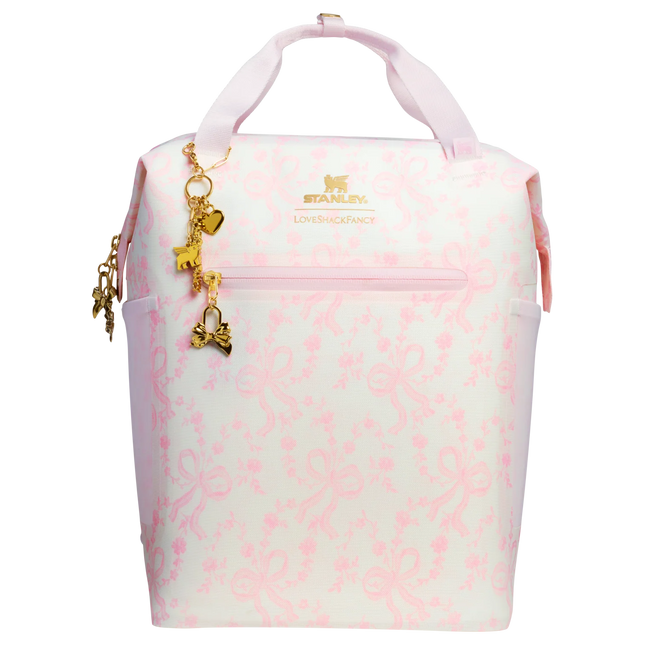 Stanley 1913 x LoveShackFancy Mini Bolsa Térmica Madeleine para o Dia Todo | 13,2L