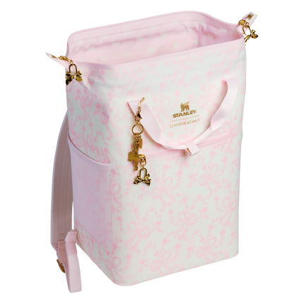 Stanley 1913 x LoveShackFancy Mini Bolsa Térmica Madeleine para o Dia Todo | 13,2L