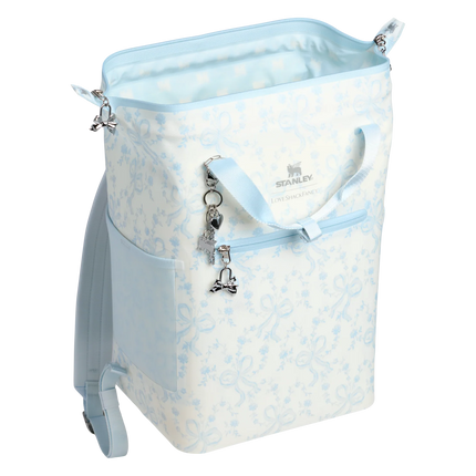 Stanley 1913 x LoveShackFancy Mini Bolsa Térmica Madeleine para o Dia Todo | 13,2L