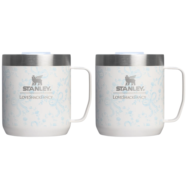 Conjunto de canecas Stanley 1913 x LoveShackFancy Camp | 0,35L