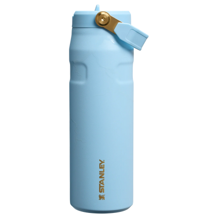 Garrafa Messi x Stanley 1913 IceFlow™ com canudo flip 2.0 | 0,7L