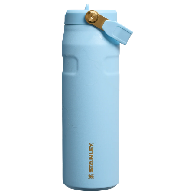 Garrafa Messi x Stanley 1913 IceFlow™ com canudo flip 2.0 | 0,7L