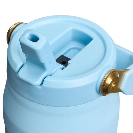 Garrafa Messi x Stanley 1913 IceFlow™ com canudo flip 2.0 | 0,7L