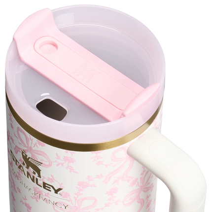 Copo térmico Stanley 1913 x LoveShackFancy Quencher® H2.0 FlowState™ | 1,18L