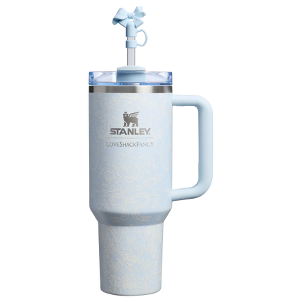 Copo térmico Stanley 1913 x LoveShackFancy Quencher® H2.0 FlowState™ | 1,18L