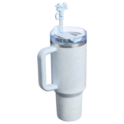 Copo térmico Stanley 1913 x LoveShackFancy Quencher® H2.0 FlowState™ | 1,18L