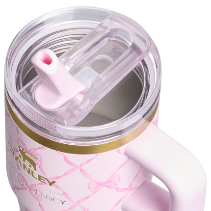 Copo térmico Stanley 1913 x LoveShackFancy Quencher® ProTour | 0,59L