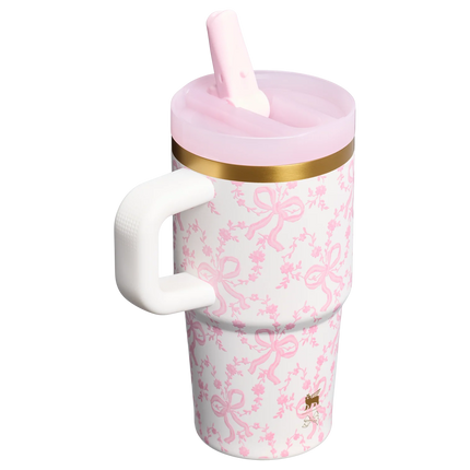 Copo térmico Stanley 1913 x LoveShackFancy Quencher® ProTour | 0,59L