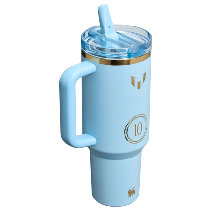 Copo com canudo Messi x Stanley 1913 Quencher® ProTour Flip | 1,2L