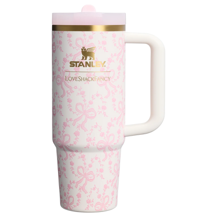 Copo térmico Stanley 1913 x LoveShackFancy Quencher® ProTour | 0,89L
