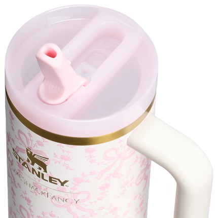 Copo térmico Stanley 1913 x LoveShackFancy Quencher® ProTour | 0,89L