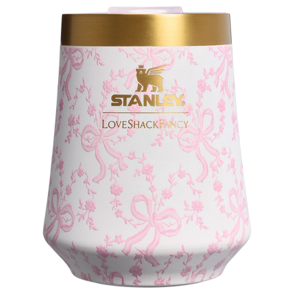 Conjunto de 2 copos de vinho Stanley 1913 x LoveShackFancy Reserve | 0,32L