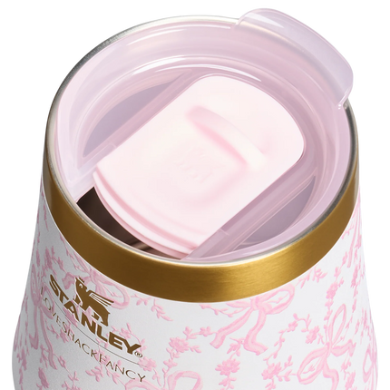 Conjunto de 2 copos de vinho Stanley 1913 x LoveShackFancy Reserve | 0,32L