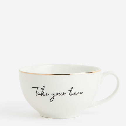Copo porcelana HM