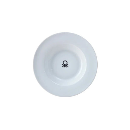 Conjunto 18 Pratos BENETTON BE-0244 (Preto - Porcelana)
