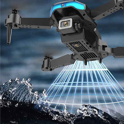 Drone KLACK® Pro 4K 3 Câmaras (Autonomia: 15 minutos - Preto)