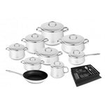 TREM DE COZINHA 9 PEÇAS LOTUS SILAMPOS (Oferta Faqueiro 24 peças)
