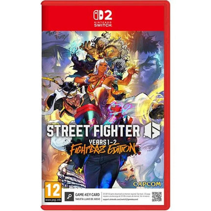 Jogo NSW2 Street Fighter 6: Year 1-2 Fighters Edition