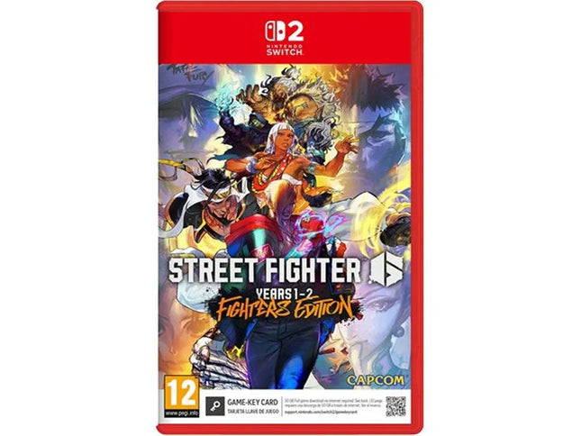 Jogo NSW2 Street Fighter 6: Year 1-2 Fighters Edition