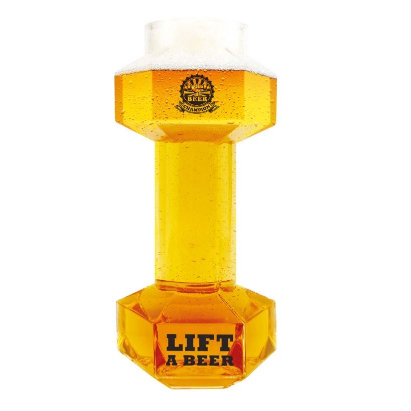 Copo de Cerveja Dumbbell