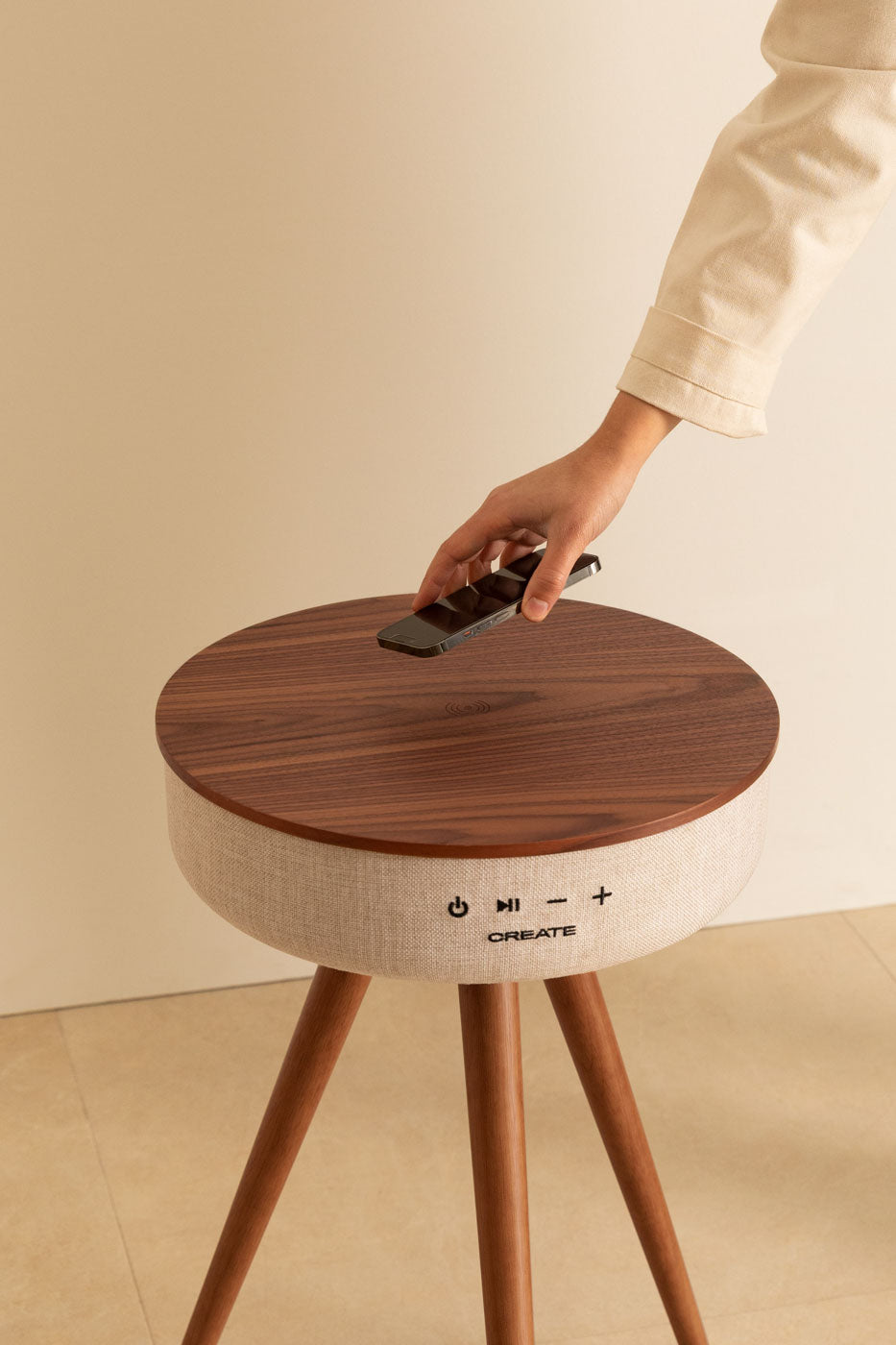 CREATE - SPEAKER TABLE 360