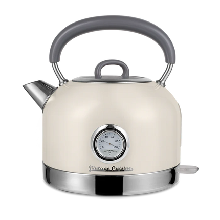 Jarro elétrico com indicador de temperatura Vintage Cuisine