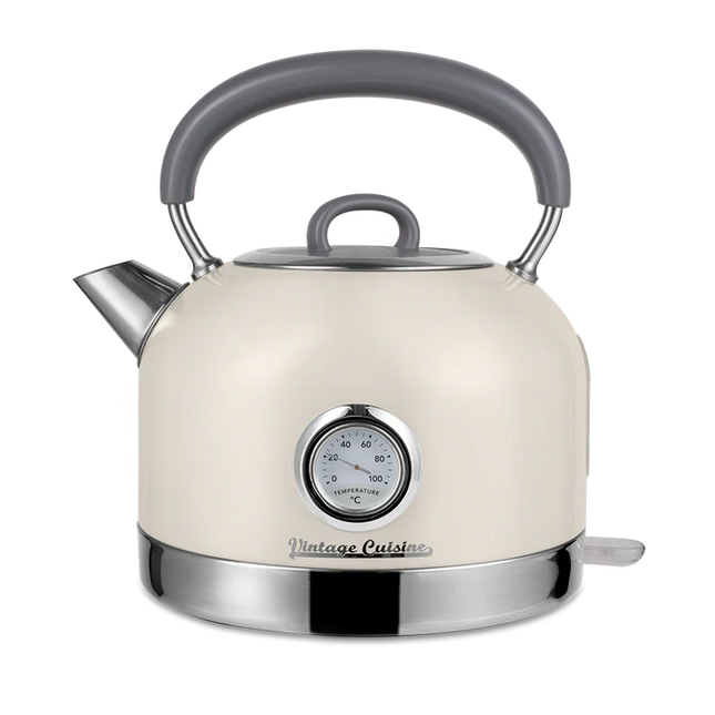 Jarro elétrico com indicador de temperatura Vintage Cuisine