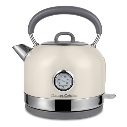 Jarro elétrico com indicador de temperatura Vintage Cuisine
