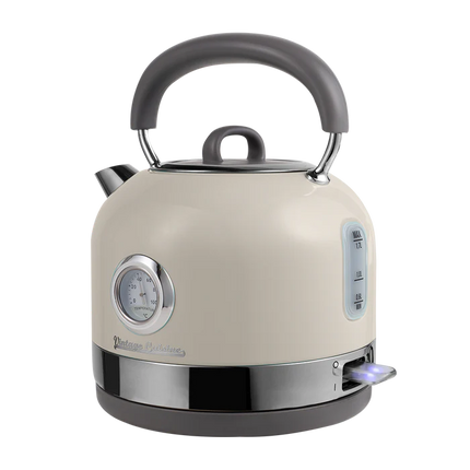 Jarro elétrico com indicador de temperatura Vintage Cuisine