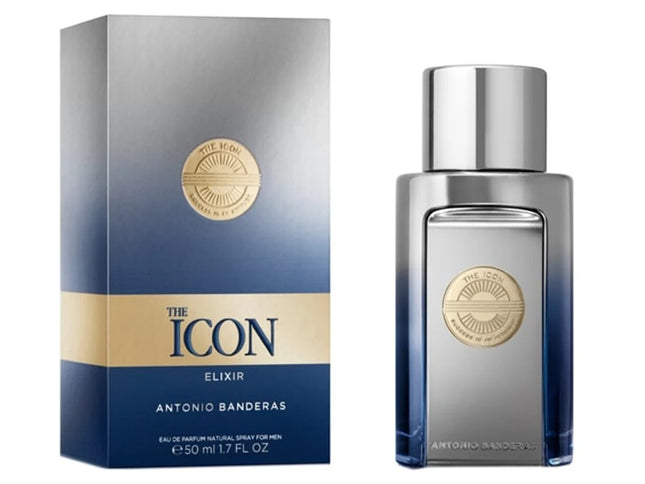 Perfume ANTONIO BANDERAS The Icon Elixir Eau de Parfum (50 ml)