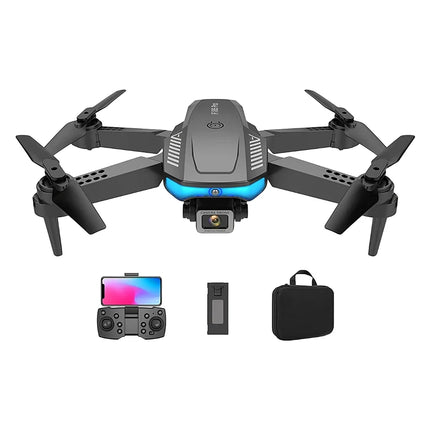 Drone KLACK® Pro 4K 3 Câmaras (Autonomia: 15 minutos - Preto)
