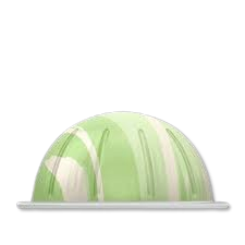 Pistachio Vanilla Flavour Over Ice