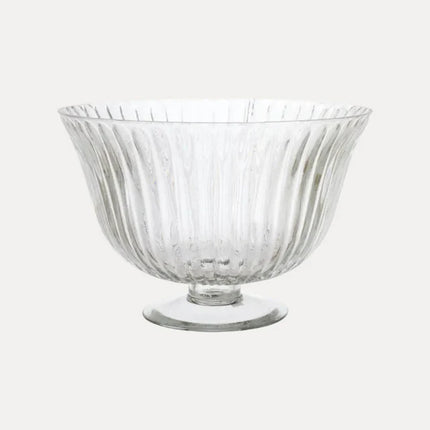 Taça de Vidro Romance, 17cm, Ø25 cm