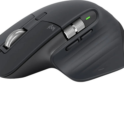 Rato LOGITECH MX Master 3S (Bluetooth - 8000 dpi - Preto)