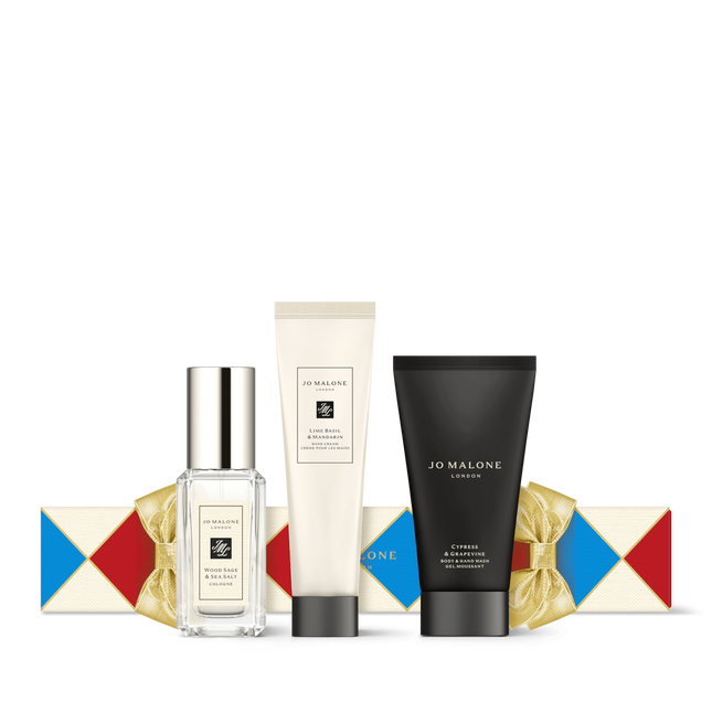 Cracker Vermelho e Azul