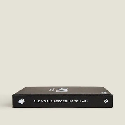 LIVRO 'THE WORLD ACCORDING TO KARL'