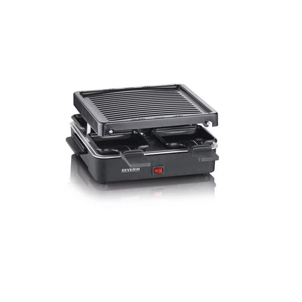 Grelhador Mini Raclette Severin RG2370 de 600 W - Preto