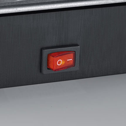 Grelhador Mini Raclette Severin RG2370 de 600 W - Preto