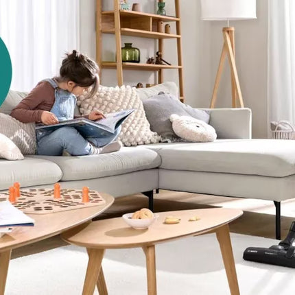 Aspirador com Saco Bosch Serie 4 ProSilence BGL41SIL1H - Branco