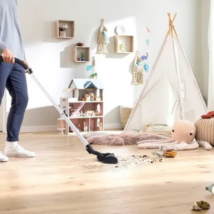 Aspirador com Saco Bosch Serie 4 ProSilence BGL41SIL1H - Branco