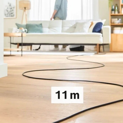 Aspirador com Saco Bosch Serie 4 ProSilence BGL41SIL1H - Branco