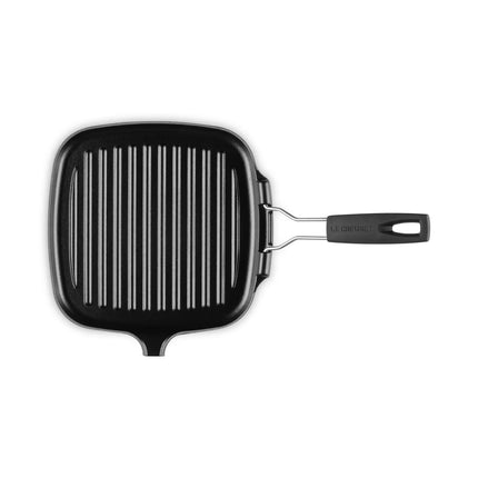 Grelhador quadrado com pega dobrável Le Creuset