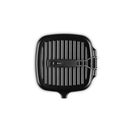 Grelhador quadrado com pega dobrável Le Creuset