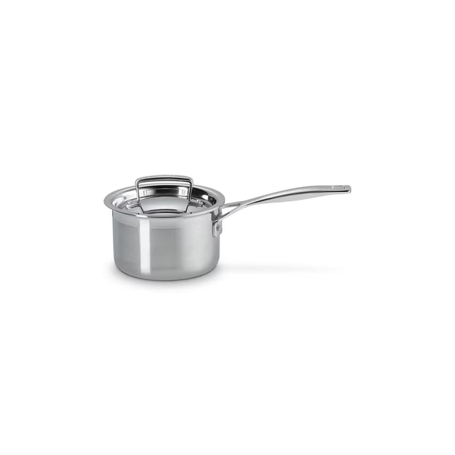 Panela 3-ply com tampa Le Creuset