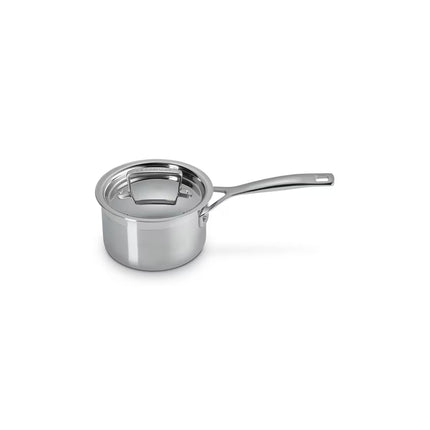 Panela 3-ply com tampa Le Creuset