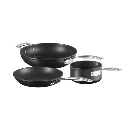 Set de 3 peças antiaderente Le Creuset