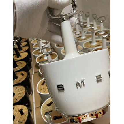 Smeg Cutlery Caddy Kitchenware Collection Preto