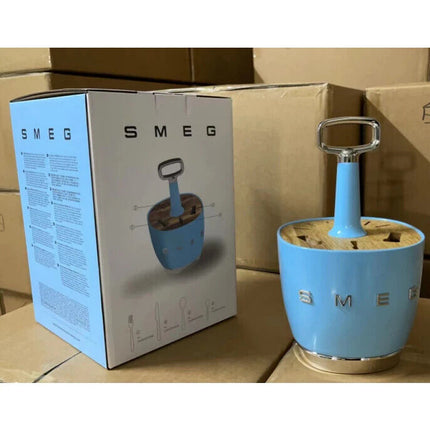 Smeg Cutlery Caddy Kitchenware Collection Preto