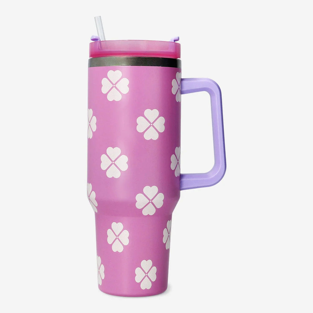 Copo com impressão de trevo - 1,2 L