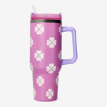 Copo com impressão de trevo - 1,2 L